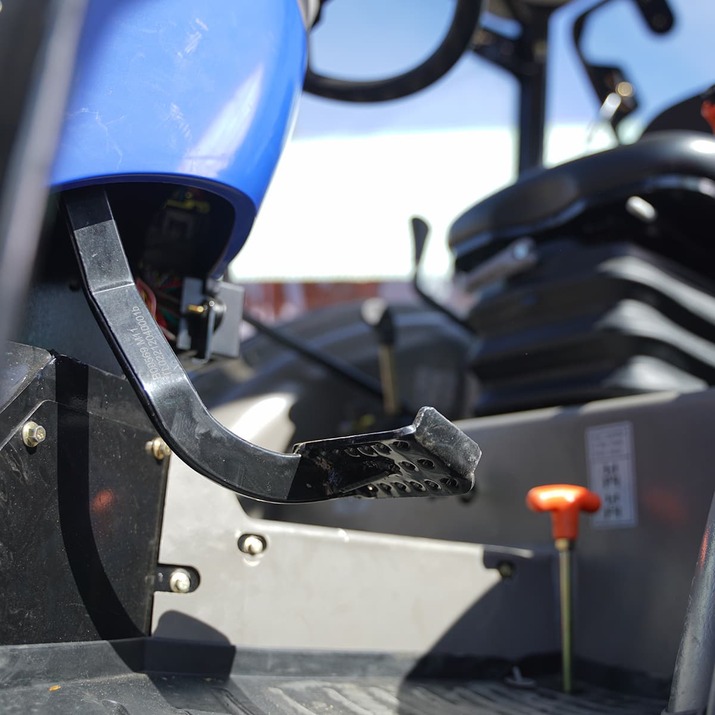 Traktor Lovol 40 hk 4wd med frontlæsser, Stage V