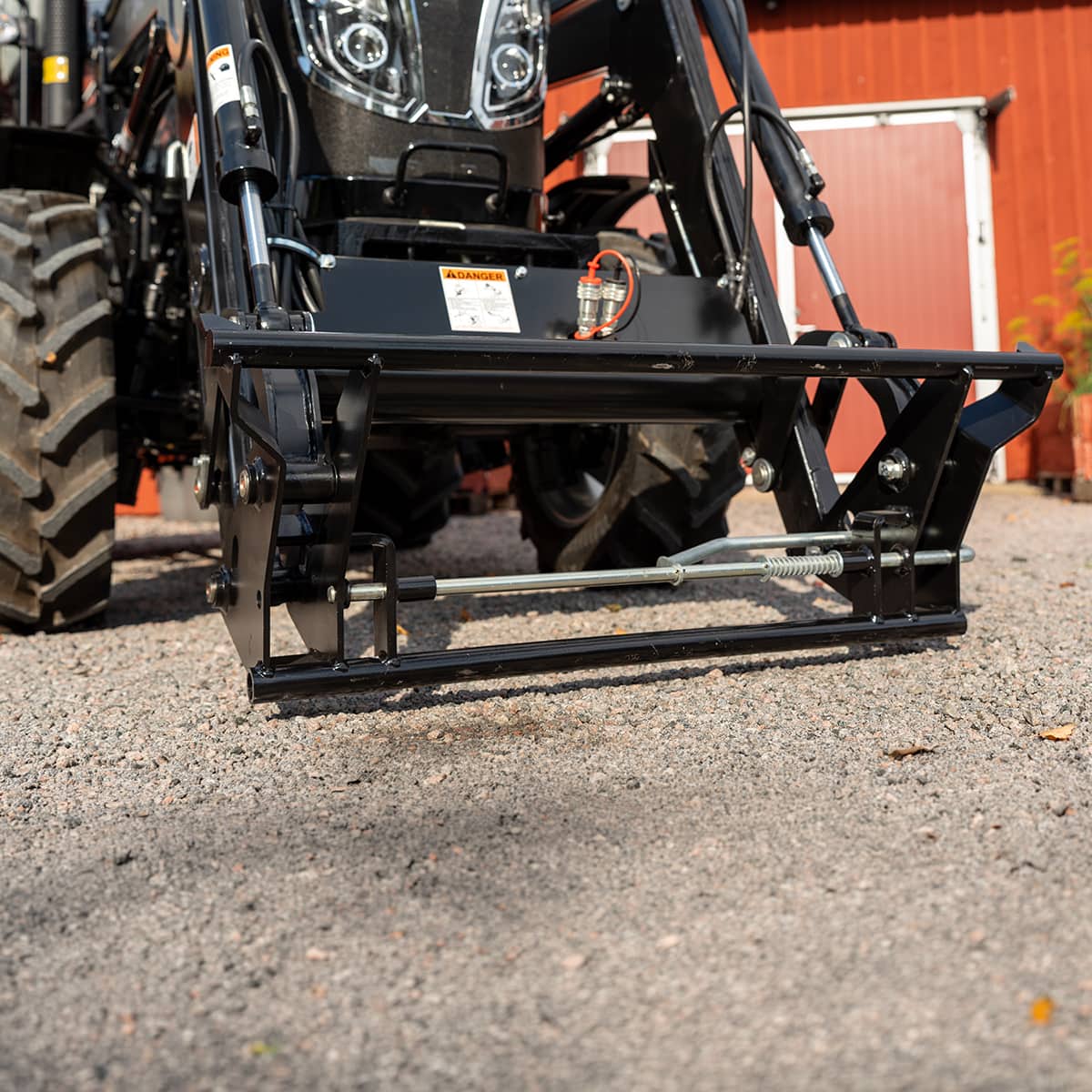 Traktor Lovol 55 hk PRO 4WD med frontlæsser, Stage V