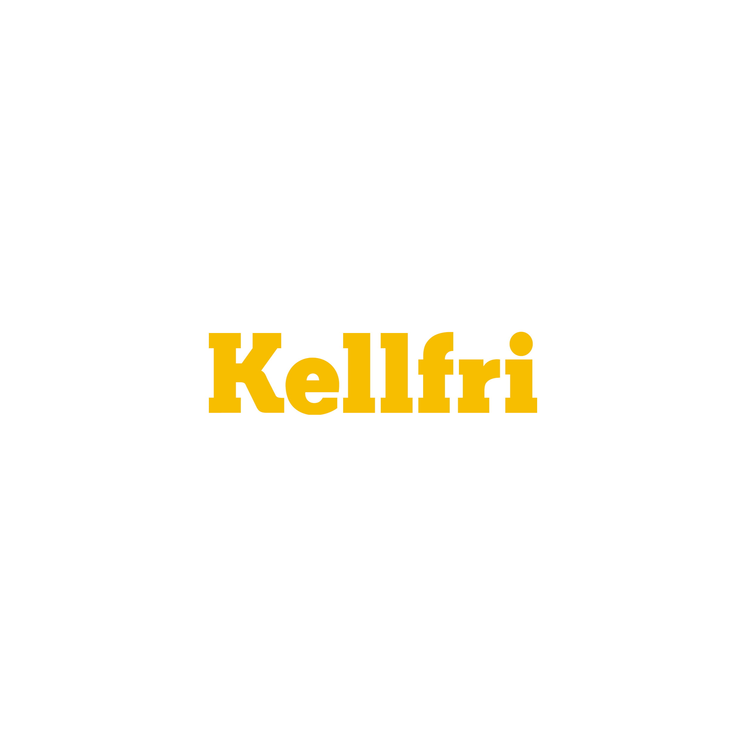 Dekal Kellfri, gul 230 x 60 mm 2019 - Kellfri