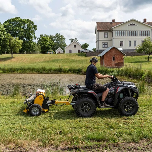 Slagleklipper ATV elektrisk