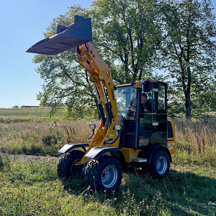 Hjullæsser Swekip 1550 Electric