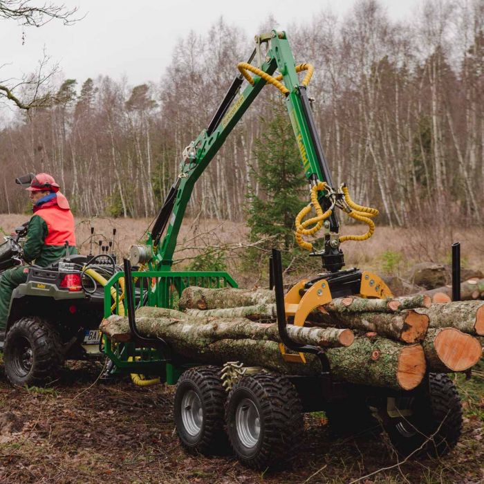 Skovvogn 2 ton, Pakke 9