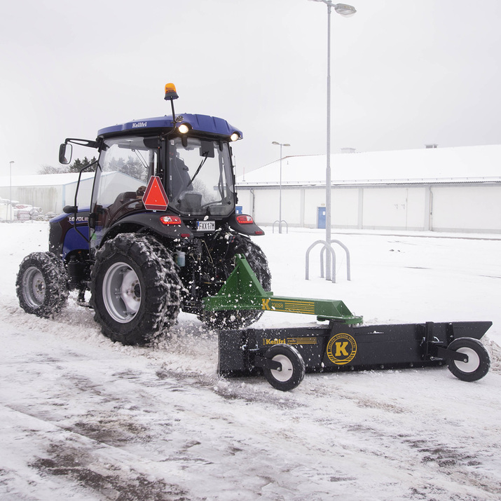 Traktor Lovol 50 hk 4wd med frontlæsser, Stage V