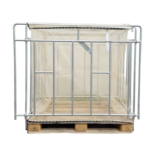 Brændesækkestativ til EU og Hydropallet