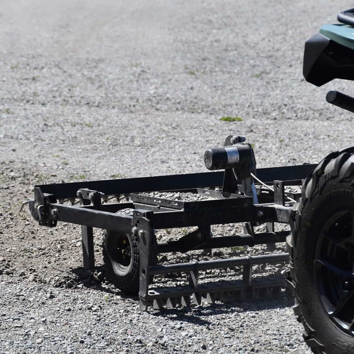 Elcylinder til gårdsharve ATV GH2UG