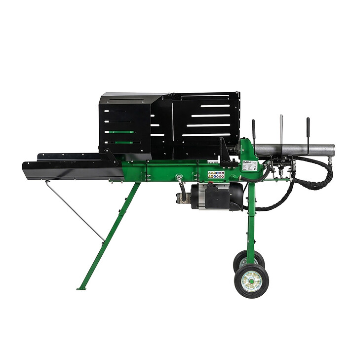 Brændekløver, eldrevet, 7 ton, 50 cm