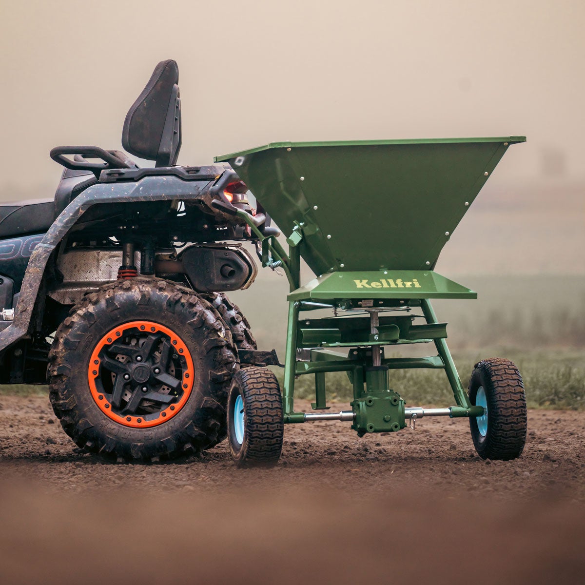 Gødningsspreder ATV
