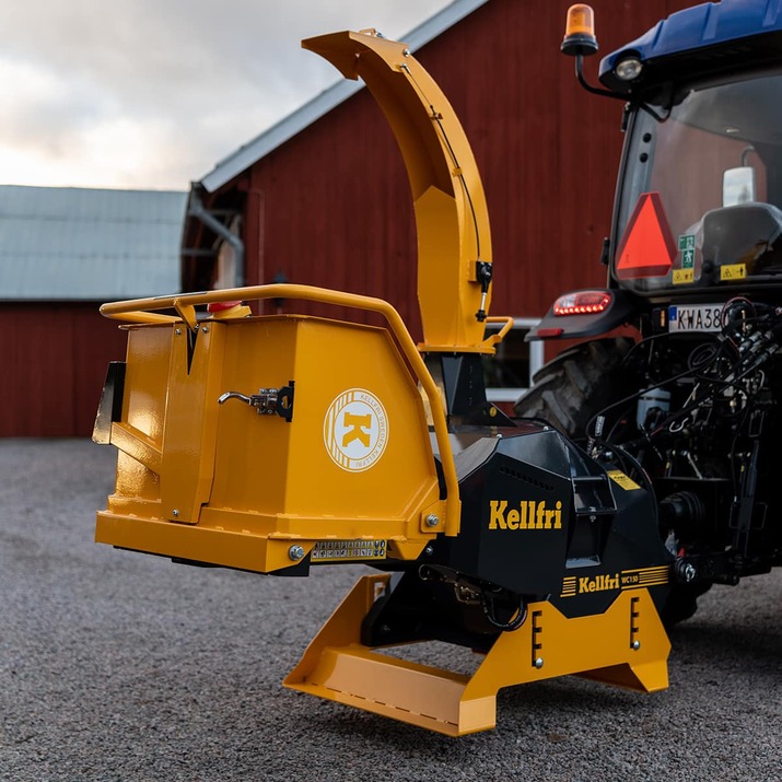 Flishugger 150, med hydraulisk indføring