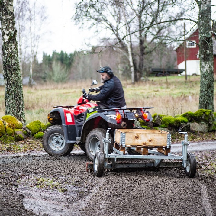 Vejhøvl ATV