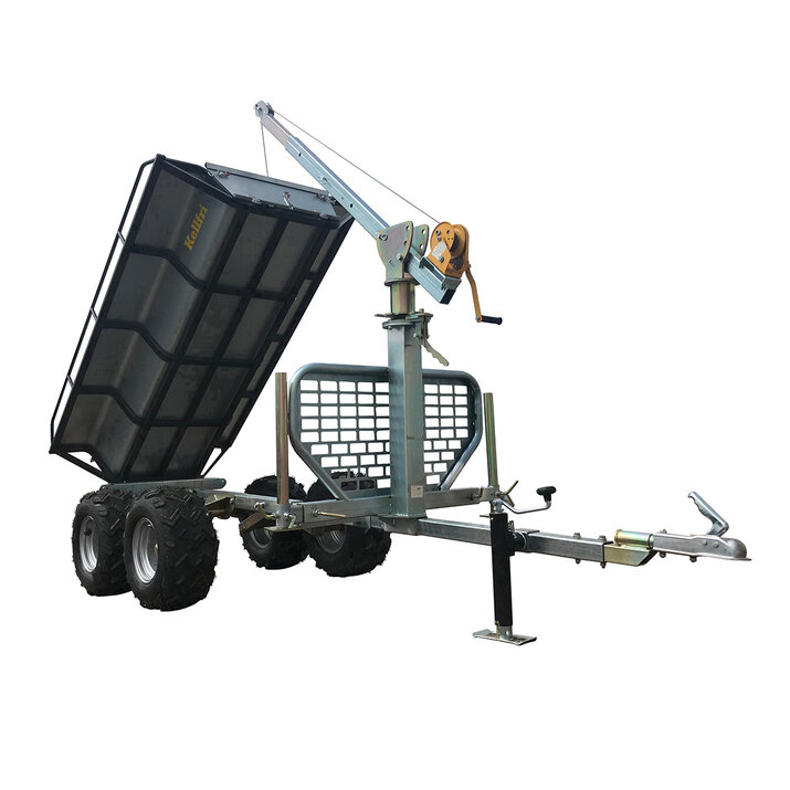 Tip- og skovvogn til ATV PRO, Tower2+