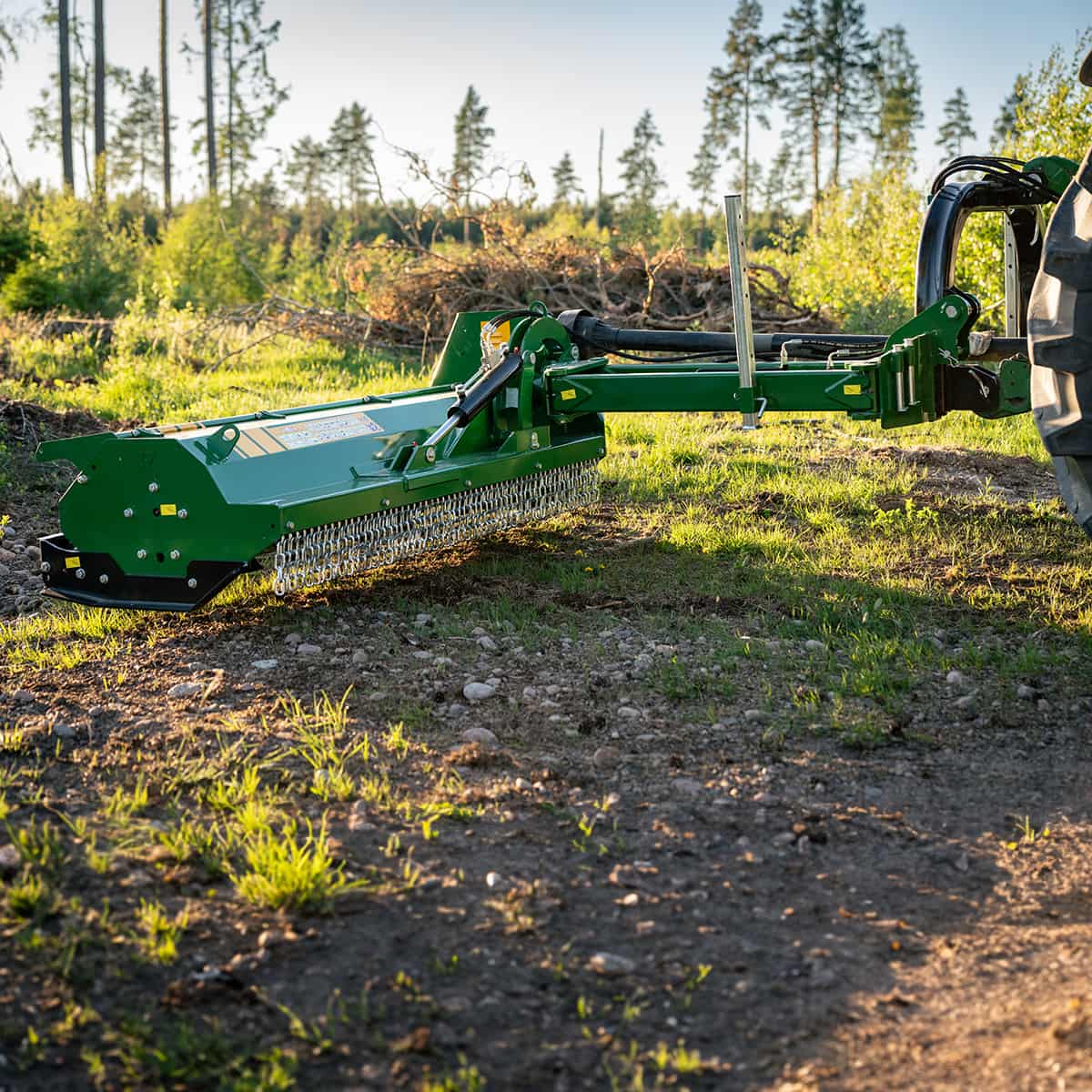 Rabatklipper W 1,4 m