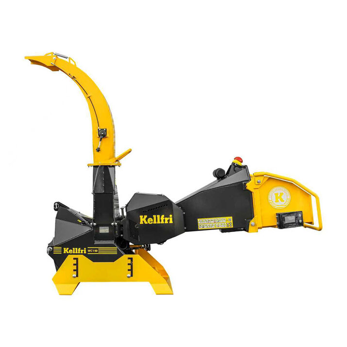 Flishugger 150, med hydraulisk indføring