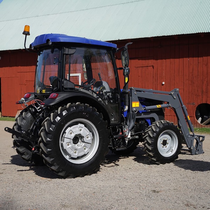 Traktor Lovol 75 hk 4wd med frontlæsser, Stage V