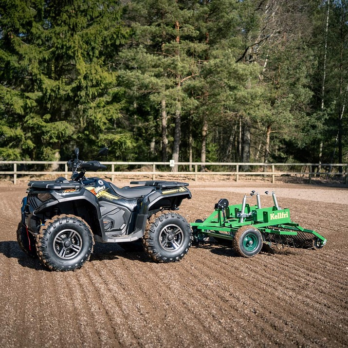 Ridebaneharve ATV