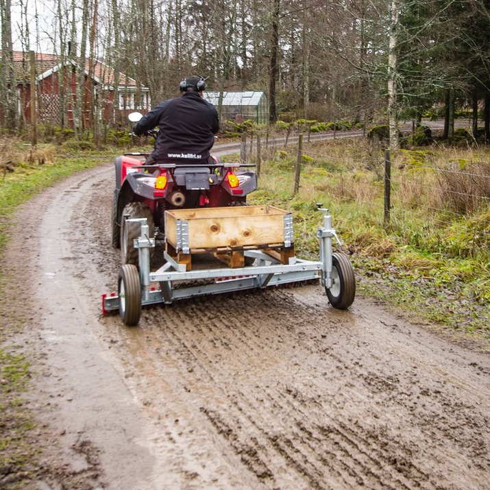 Vejhøvl ATV