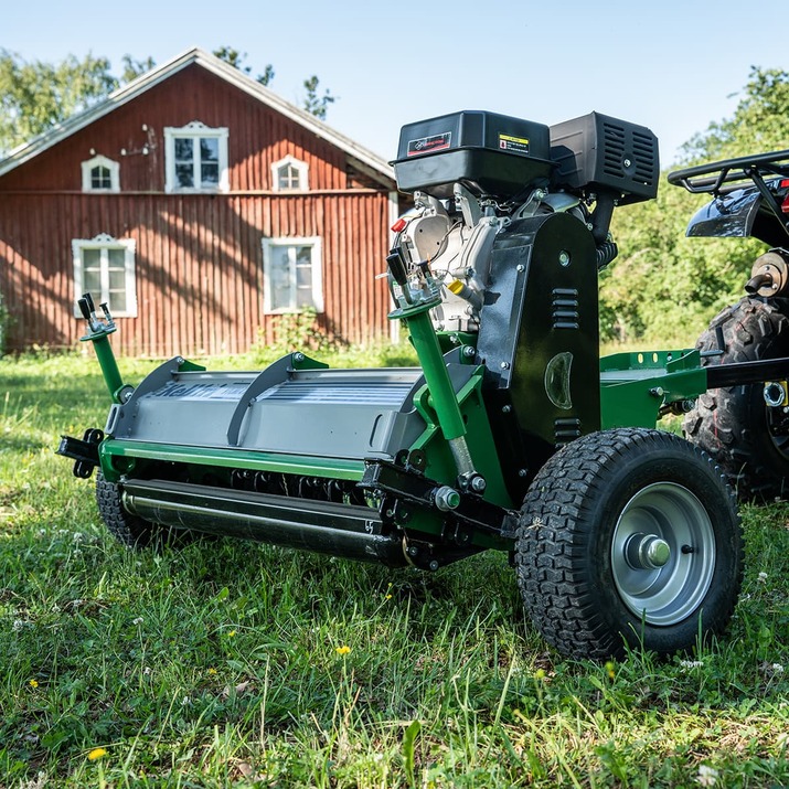 Slagleklipper ATV med bagklap, 1,2 m, 15 hk