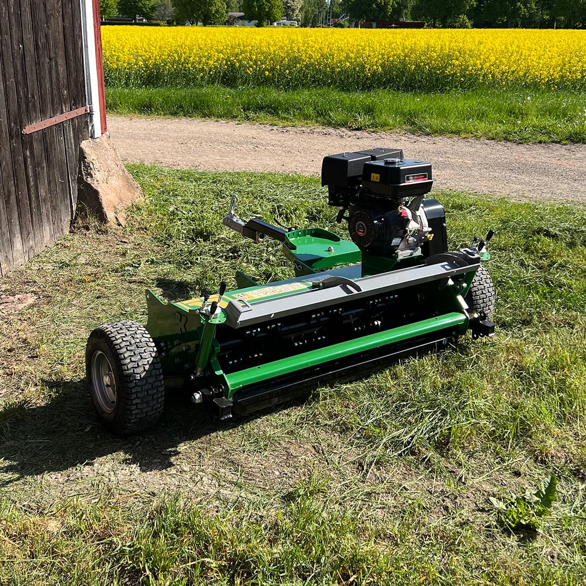 Slagleklipper ATV med bagklap, 1,2 m, 15 hk