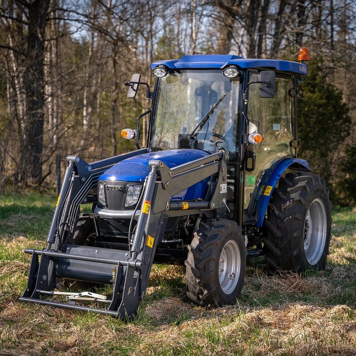 Traktor Lovol 25 hk med frontlæsser, Stage V
