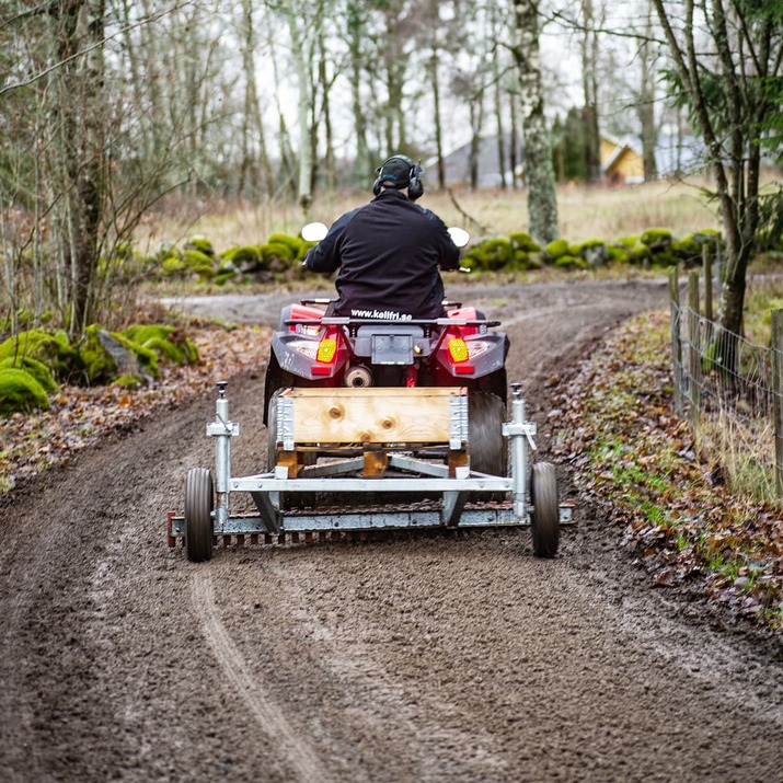 Vejhøvl ATV