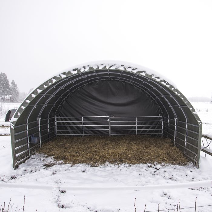 Læskur 6 x 6 m