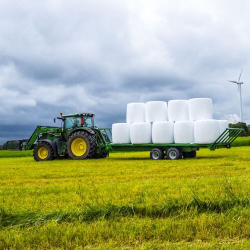 Ballevogn 12 ton