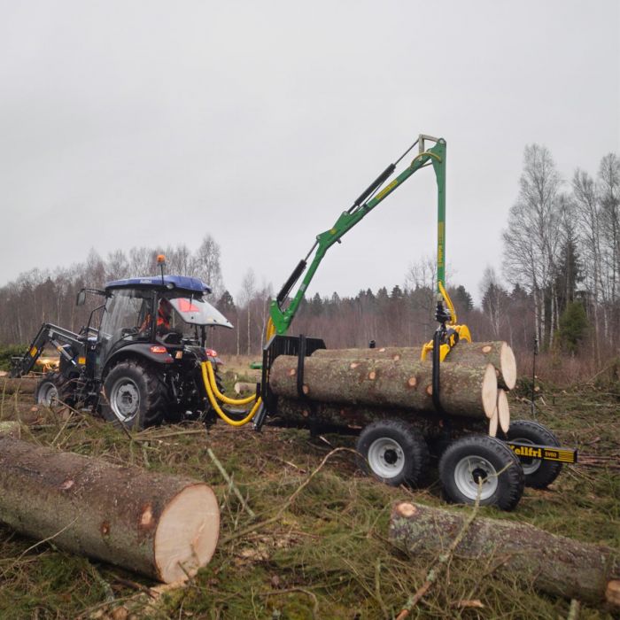 Skovvogn 6 ton, Pakke 1