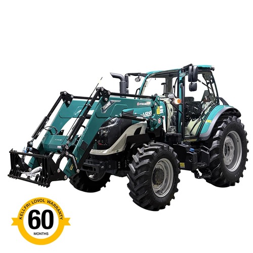 Traktor Lovol 110 hk 4WD med frontlæsser