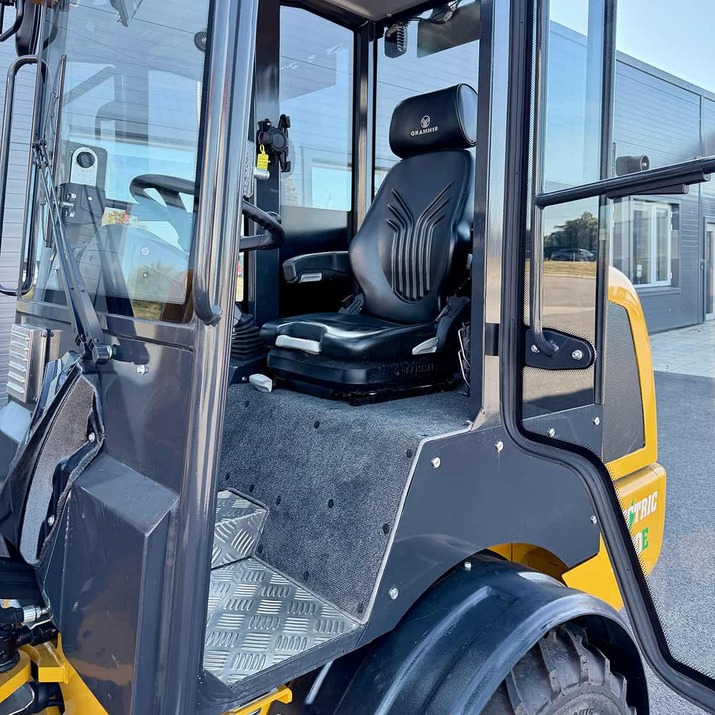 Hjullæsser Swekip 1550 Electric