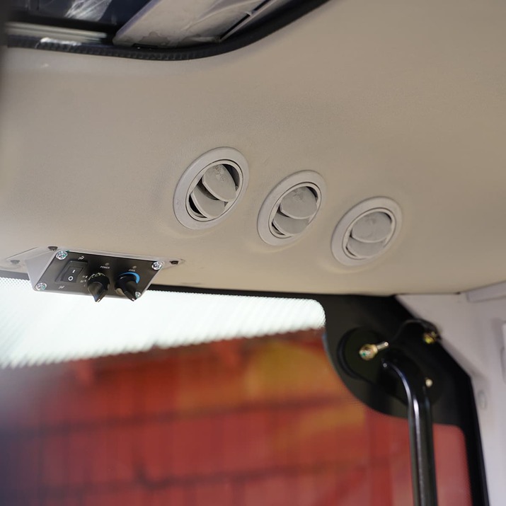 Traktor Lovol 75 hk 4wd med frontlæsser, Stage V