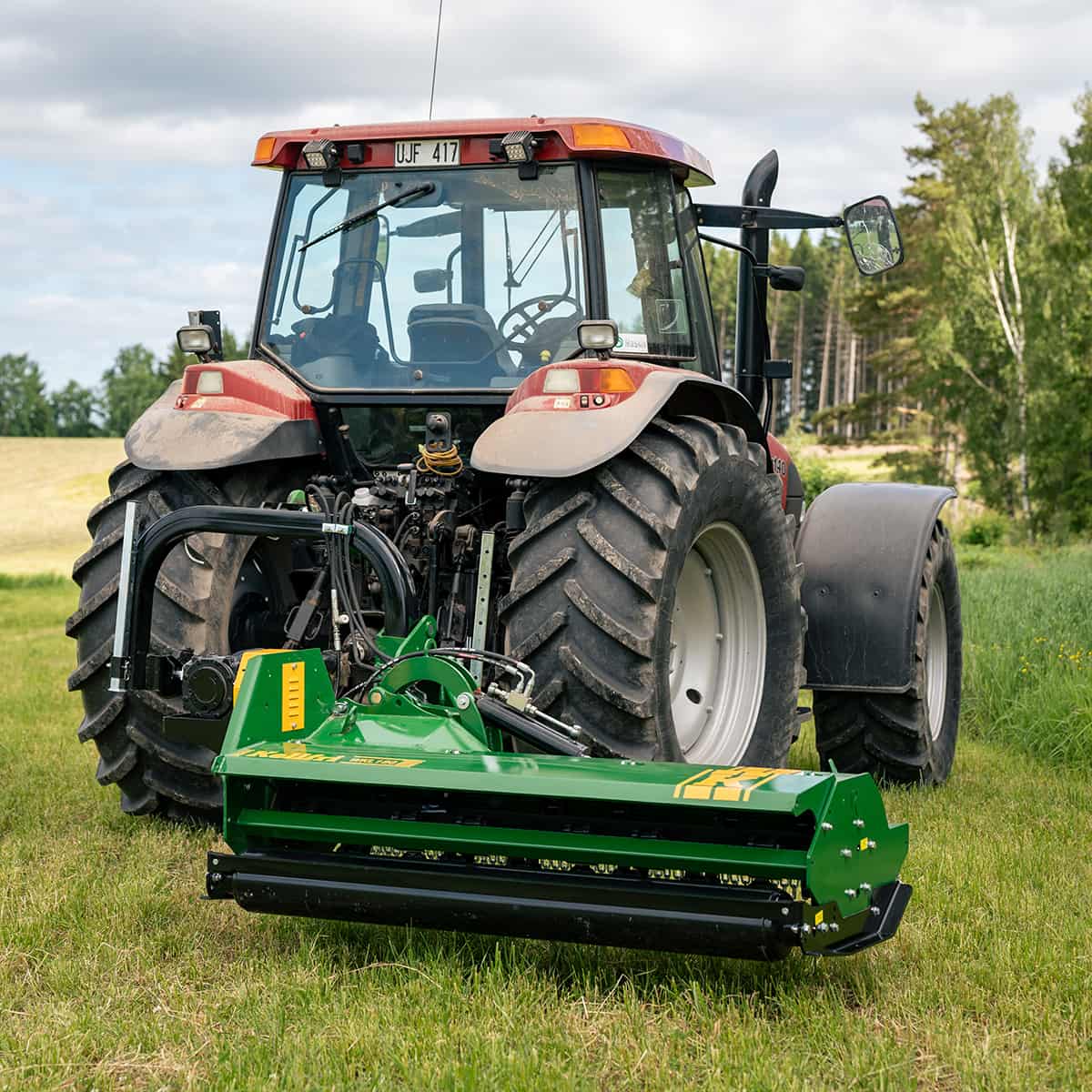 Rabatklipper W 1,4 m