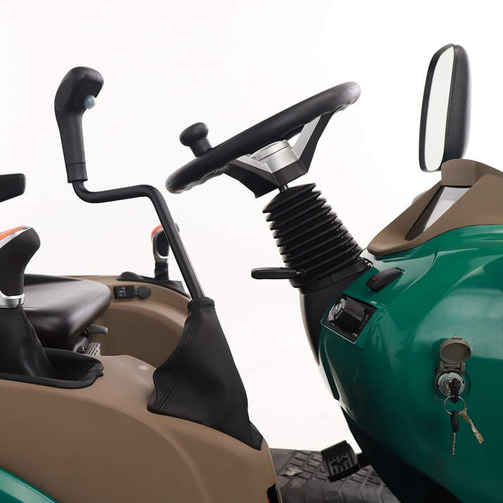 Kompakttraktor Lovol 25 hk med frontlæsser, uden førerhus 