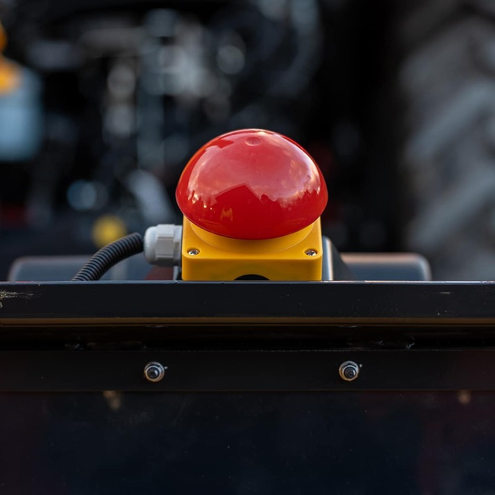 Flishugger 150, med hydraulisk indføring