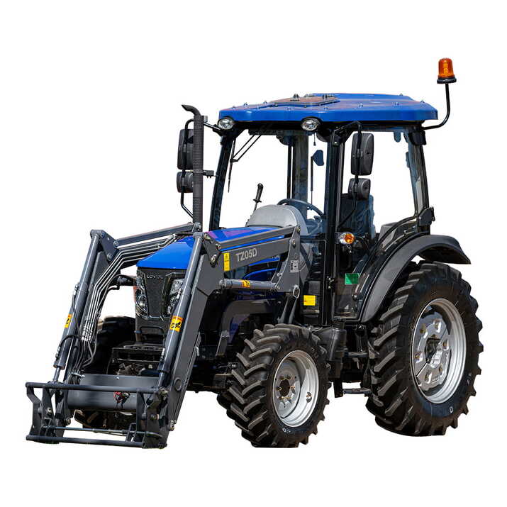 Traktor Lovol 75 hk 4wd med frontlæsser, Stage V