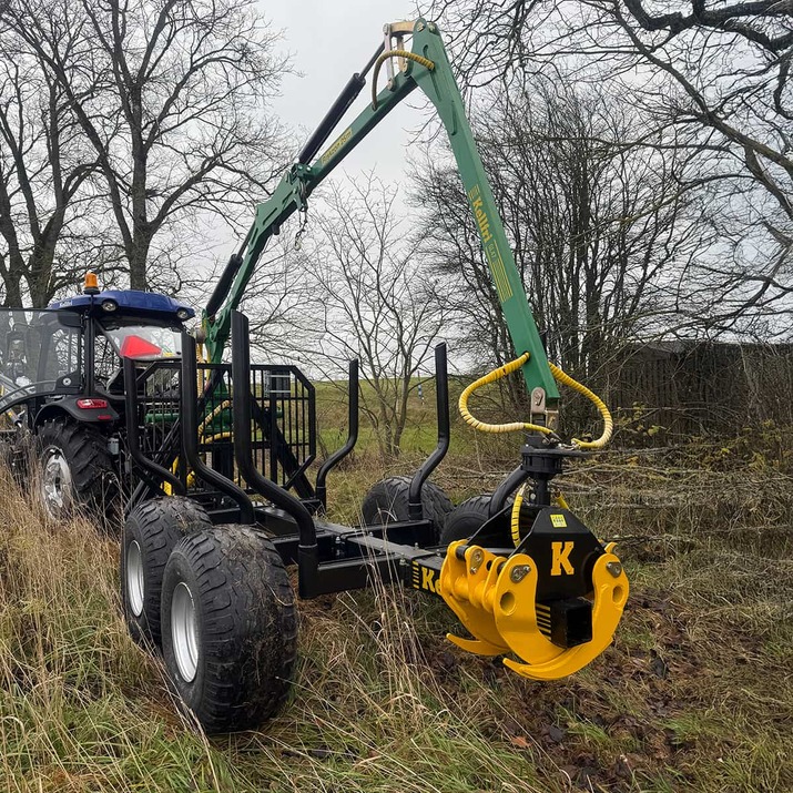 Skovvogn 7 ton, Pakke 1