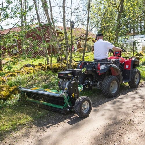 ATV-klipper med låg, 1,2 m, 15 hk