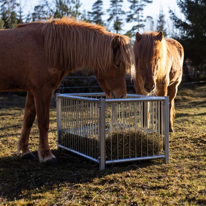 Foderboks til heste