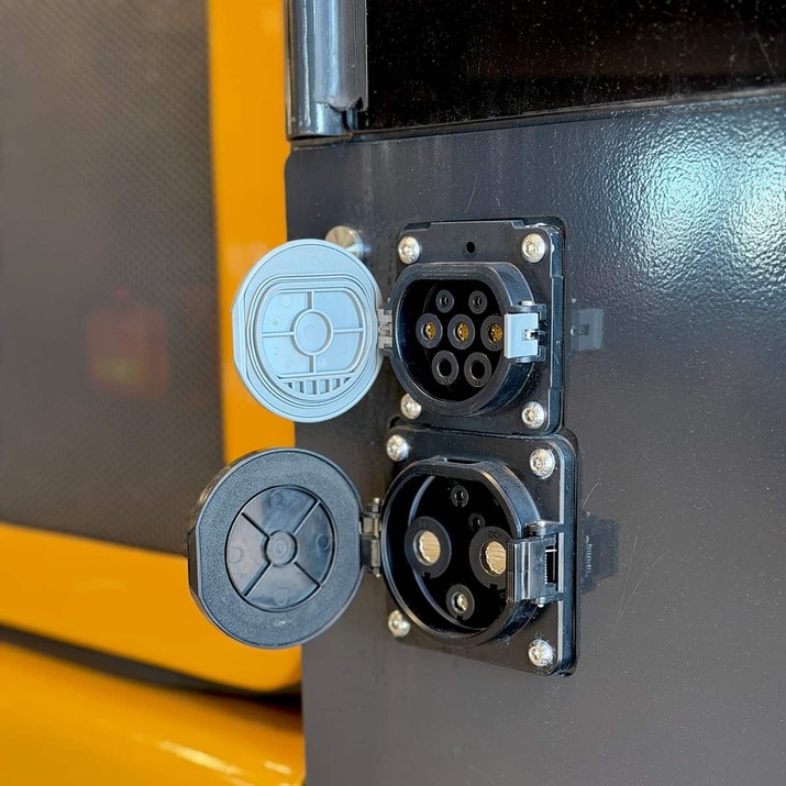 Hjullæsser Swekip 1550 Electric