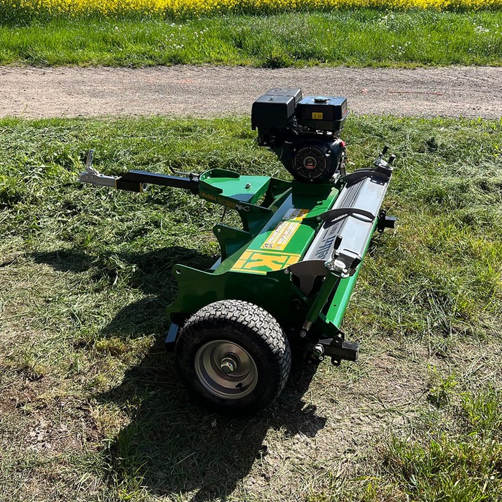 Slagleklipper ATV med bagklap, 1,2 m, 15 hk