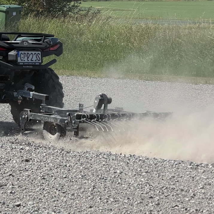 Elcylinder til gårdsharve ATV GH2UG