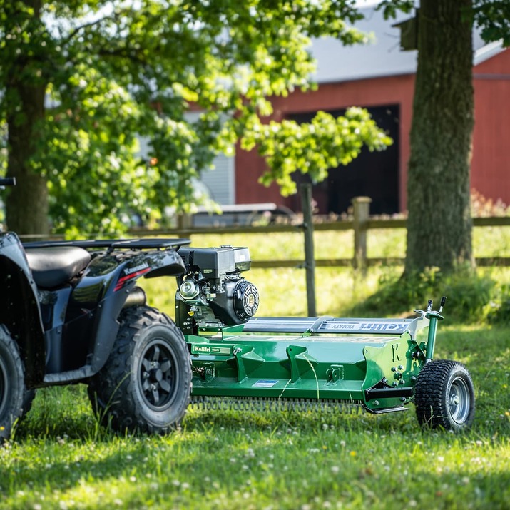 Slagleklipper ATV med bagklap, 1,2 m, 15 hk