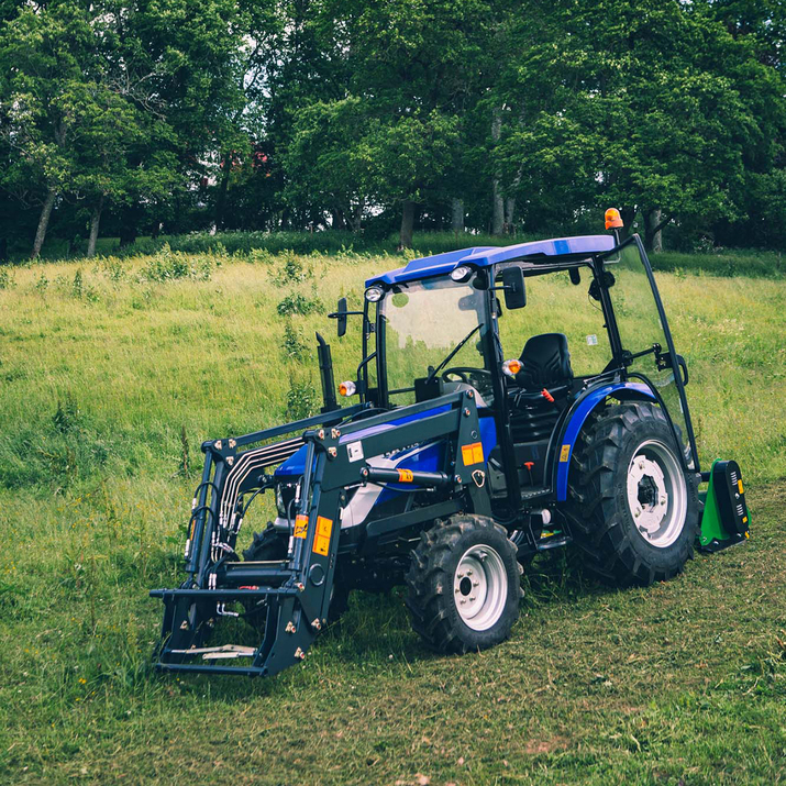 Traktor Lovol 25 hk med frontlæsser, Stage V