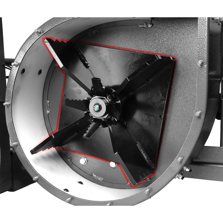 Løvsugeraggregat 21 hk