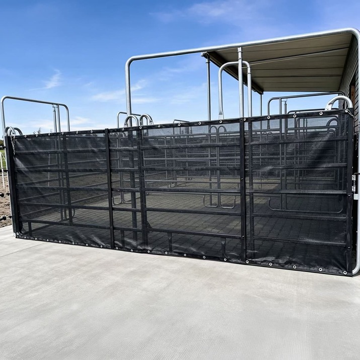 Vindnet bredde 1000 mm Sort