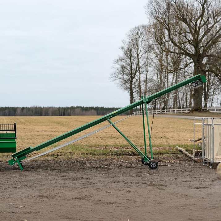 Brændetransportør 5,0 m