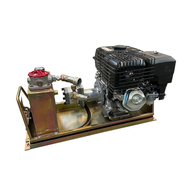 Hydraulikaggregat 9 hk med elstart