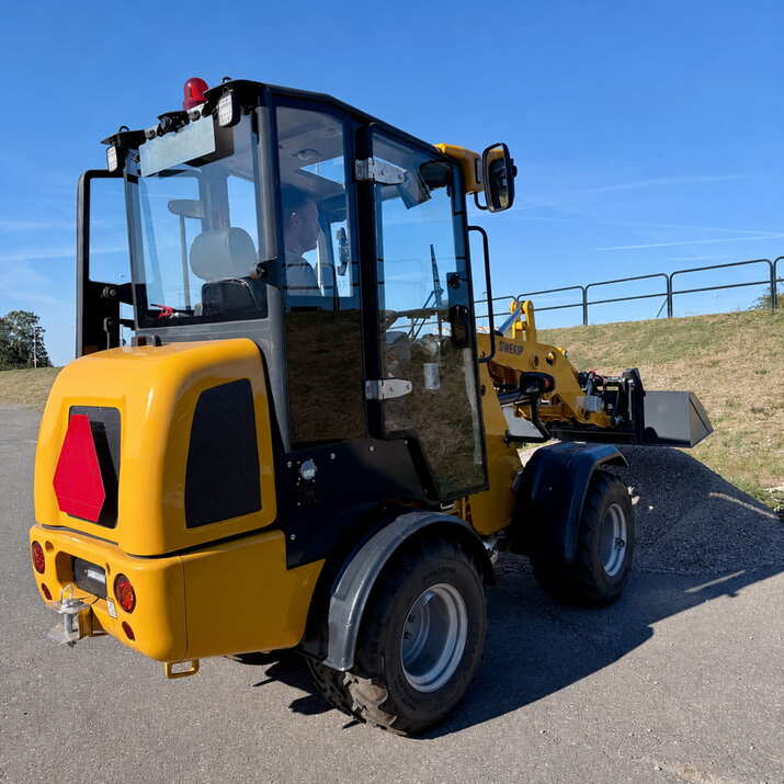 Hjullæsser Swekip 1550 Electric