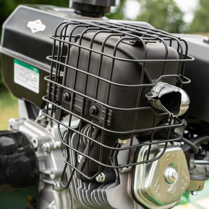 Slagleklipper ATV med bagklap, 1,2 m, Briggs and Stratton 13,5 hk