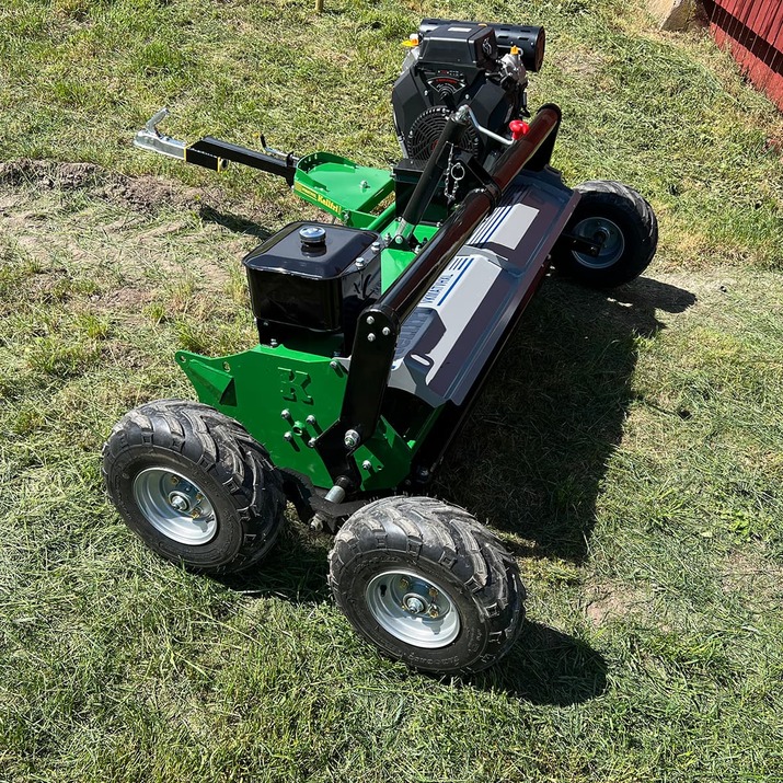 Slagleklipper ATV med bagklap, 1,5 m, 25 hk
