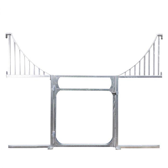 Hesteboks Front Eksklusiv 3,5 m uden planker, SWE
