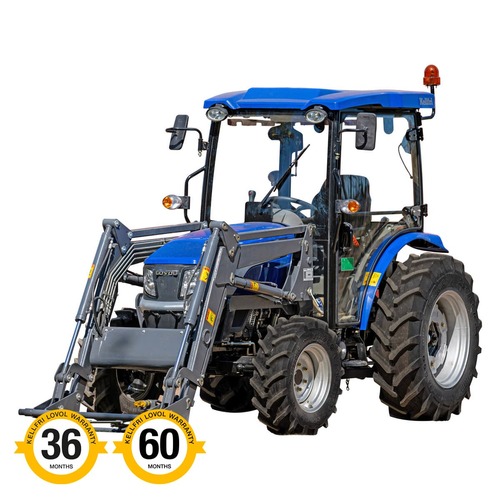 Traktor Lovol 25 hk med frontlæsser, Stage V